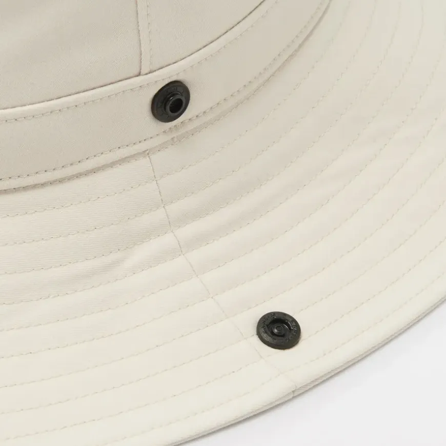 Water Repellent Sealing Taped Safari Hat