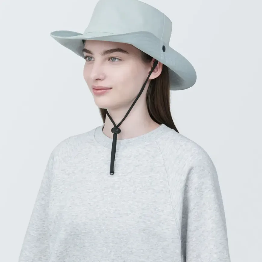 Water Repellent Sealing Taped Safari Hat