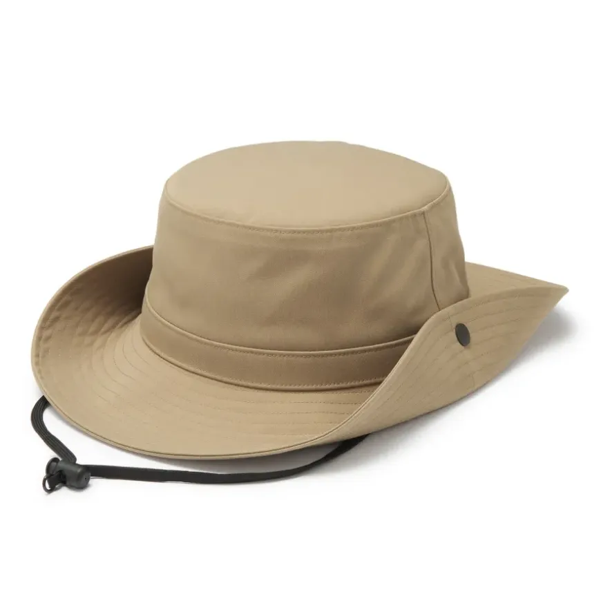 Water Repellent Sealing Taped Safari Hat