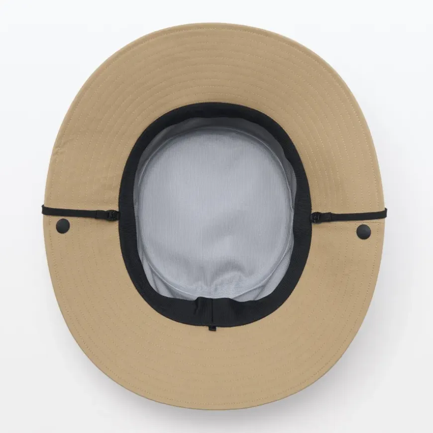 Water Repellent Sealing Taped Safari Hat
