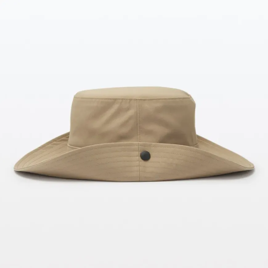 Water Repellent Sealing Taped Safari Hat