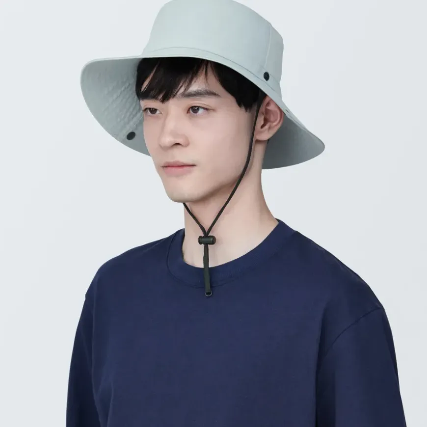Water Repellent Sealing Taped Safari Hat
