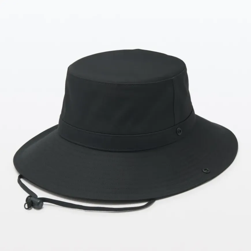 Water Repellent Sealing Taped Safari Hat