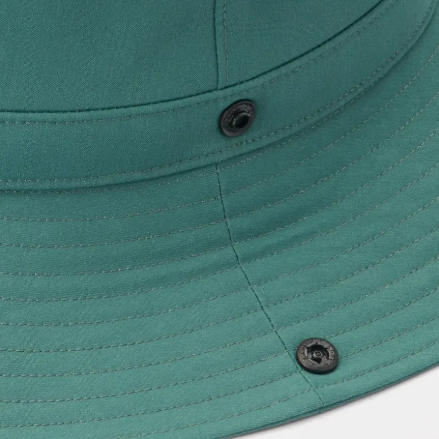 Water Repellent Sealing Taped Safari Hat