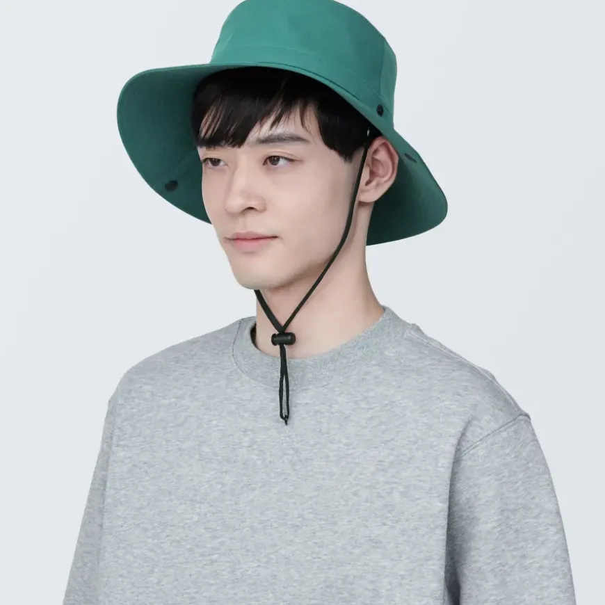 Water Repellent Sealing Taped Safari Hat