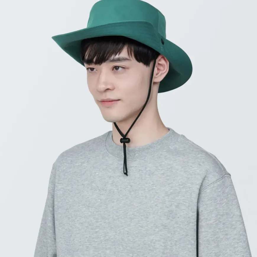 Water Repellent Sealing Taped Safari Hat