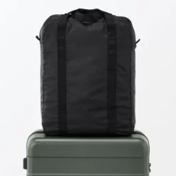 Water Repellent Tall Boston Bag
