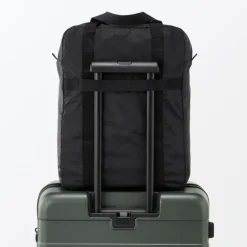 Water Repellent Tall Boston Bag