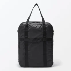 Water Repellent Tall Boston Bag
