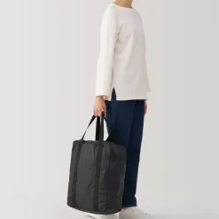Water Repellent Tall Boston Bag