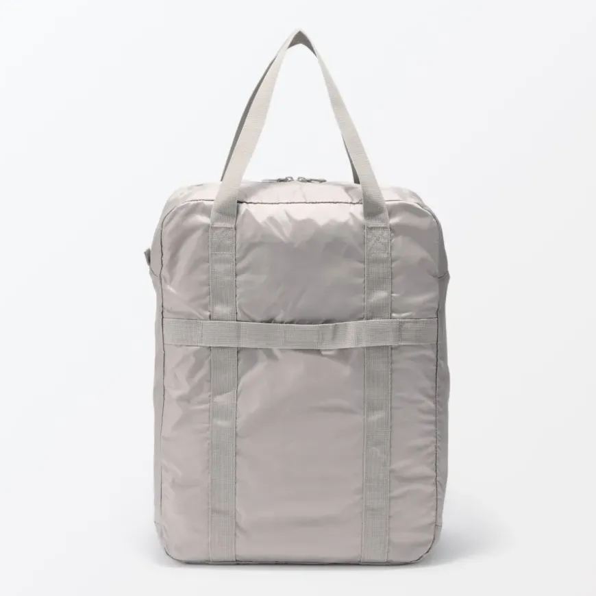 Water Repellent Tall Boston Bag