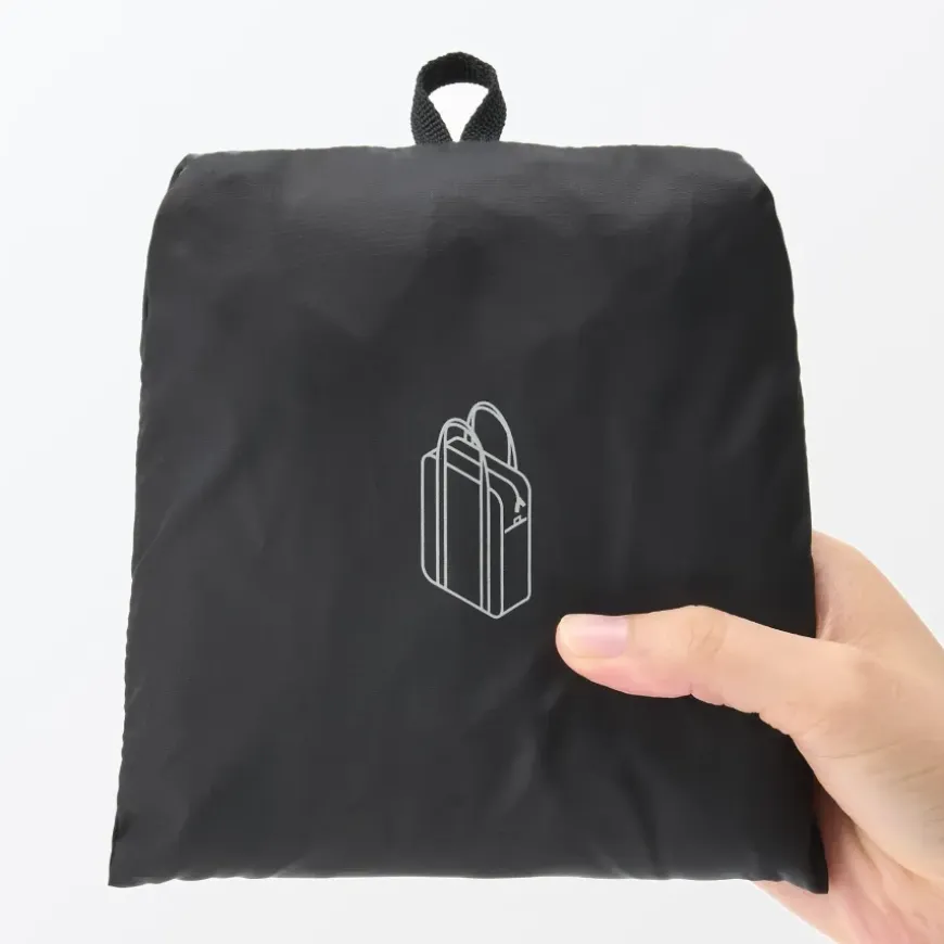 Water Repellent Tall Boston Bag