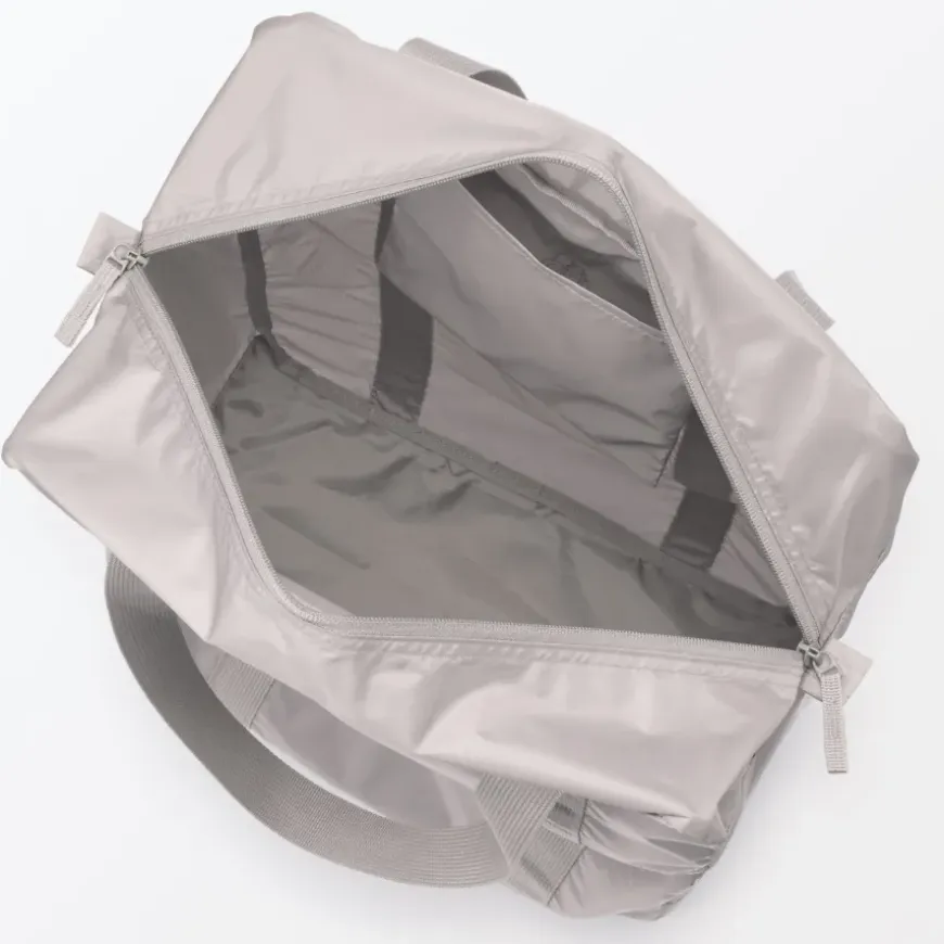 Water Repellent Tall Boston Bag
