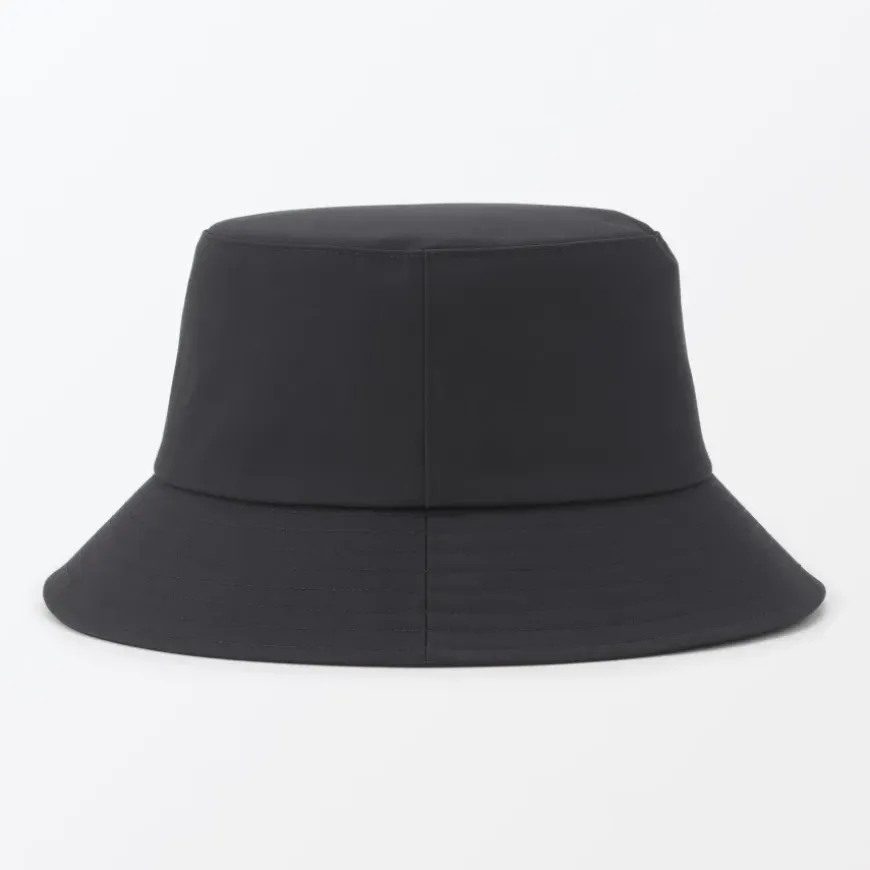 Water Repellent Waterproof Tape Bucket Hat