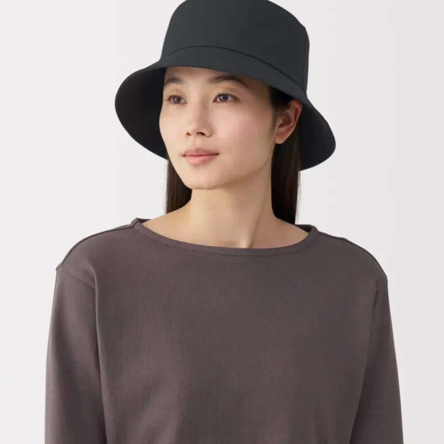 Water Repellent Waterproof Tape Bucket Hat