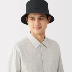 Water Repellent Waterproof Tape Bucket Hat