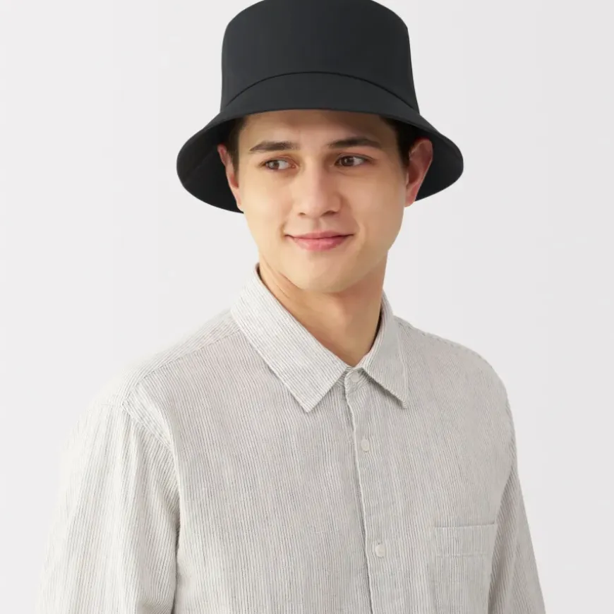Water Repellent Waterproof Tape Bucket Hat