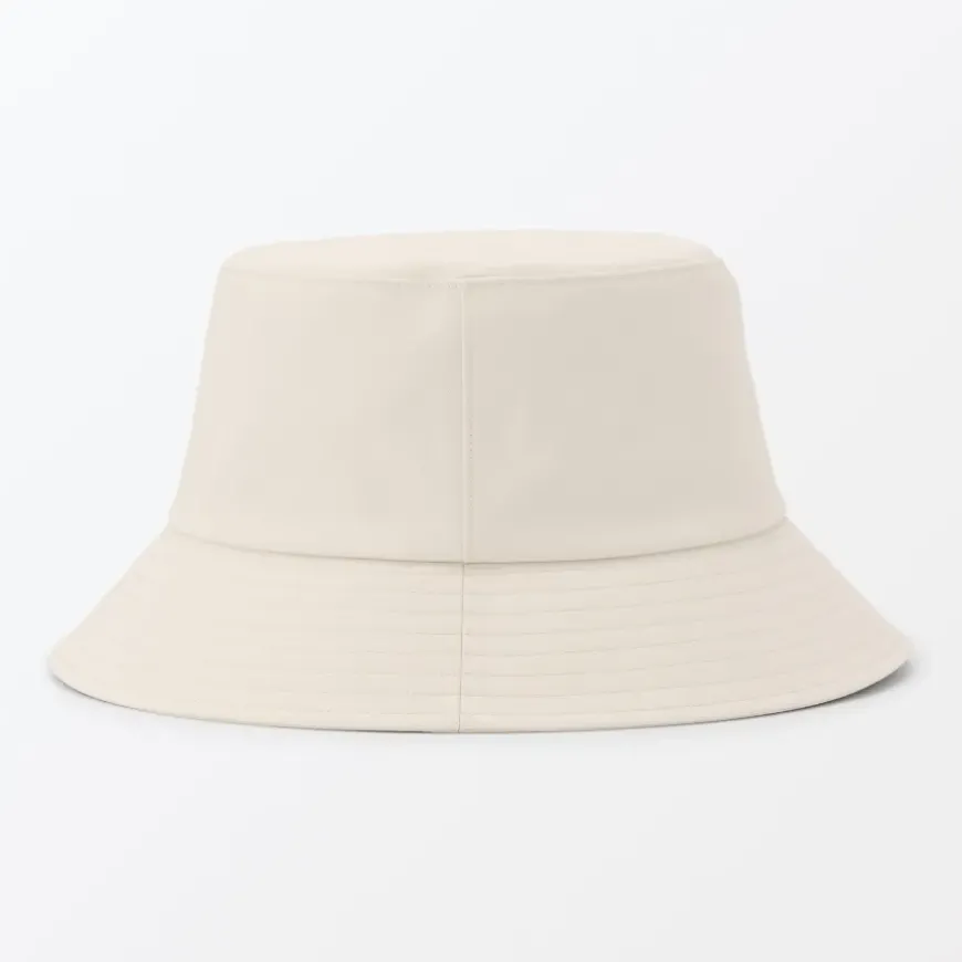 Water Repellent Waterproof Tape Bucket Hat