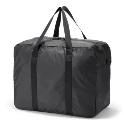 Water Repellent Wide Boston Bag