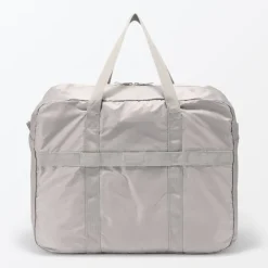 Water Repellent Wide Boston Bag