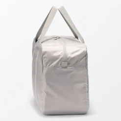 Water Repellent Wide Boston Bag