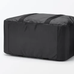 Water Repellent Wide Boston Bag