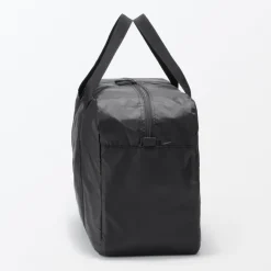 Water Repellent Wide Boston Bag
