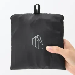 Water Repellent Wide Boston Bag