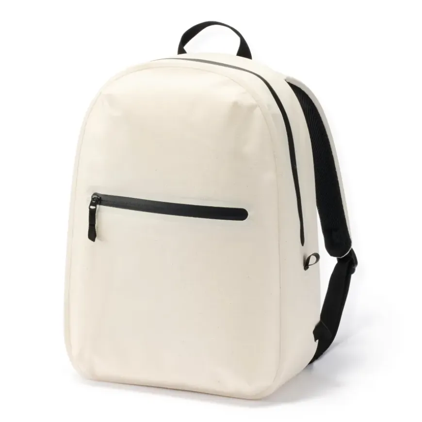 Water Resistant Welded Cotton Backpack