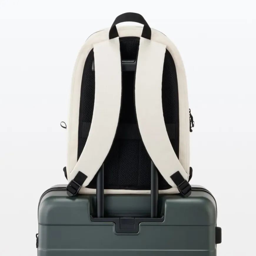 Water Resistant Welded Cotton Backpack