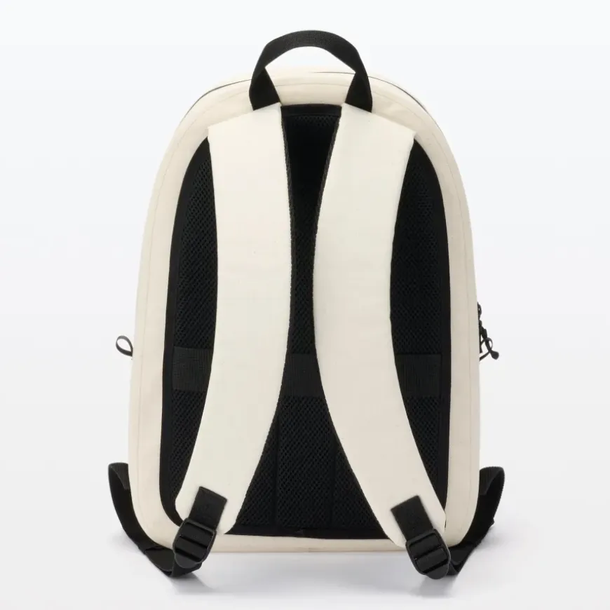 Water Resistant Welded Cotton Backpack