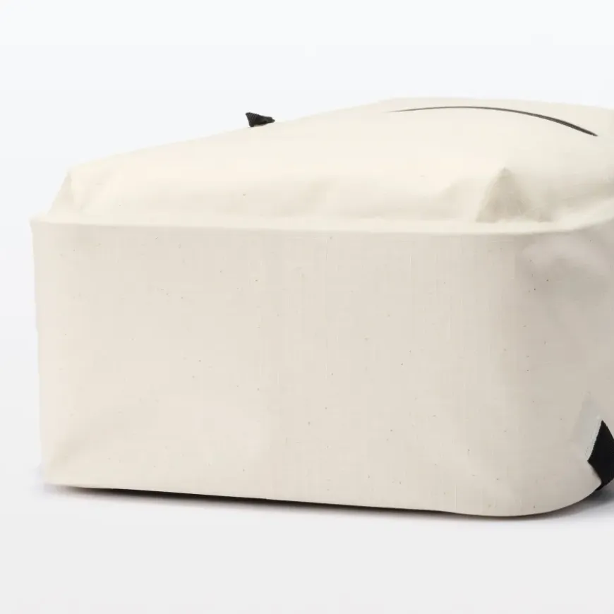 Water Resistant Welded Cotton Backpack