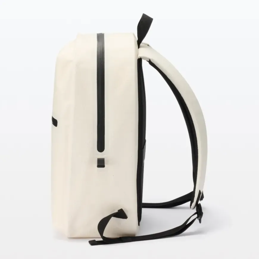 Water Resistant Welded Cotton Backpack