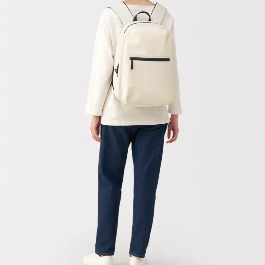 Water Resistant Welded Cotton Backpack