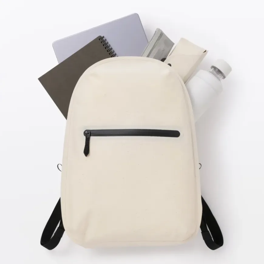 Water Resistant Welded Cotton Backpack