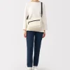 Water Resistant Welded Cotton Shoulder Bag