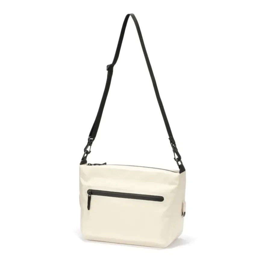 Water Resistant Welded Cotton Shoulder Bag