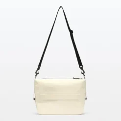 Water Resistant Welded Cotton Shoulder Bag
