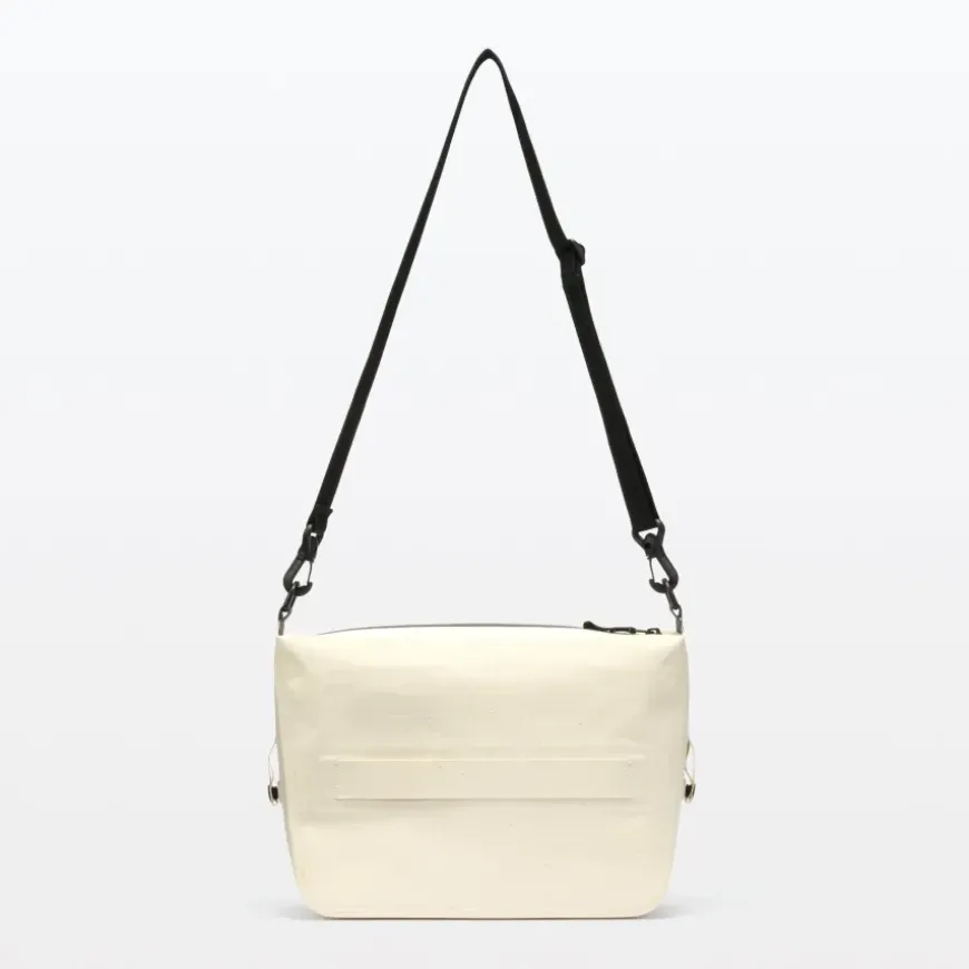 Water Resistant Welded Cotton Shoulder Bag