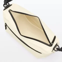 Water Resistant Welded Cotton Shoulder Bag