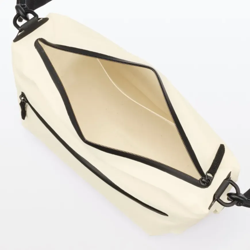 Water Resistant Welded Cotton Shoulder Bag