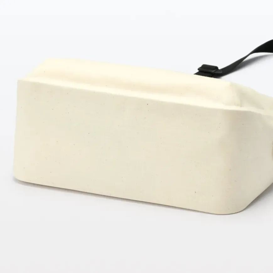 Water Resistant Welded Cotton Shoulder Bag