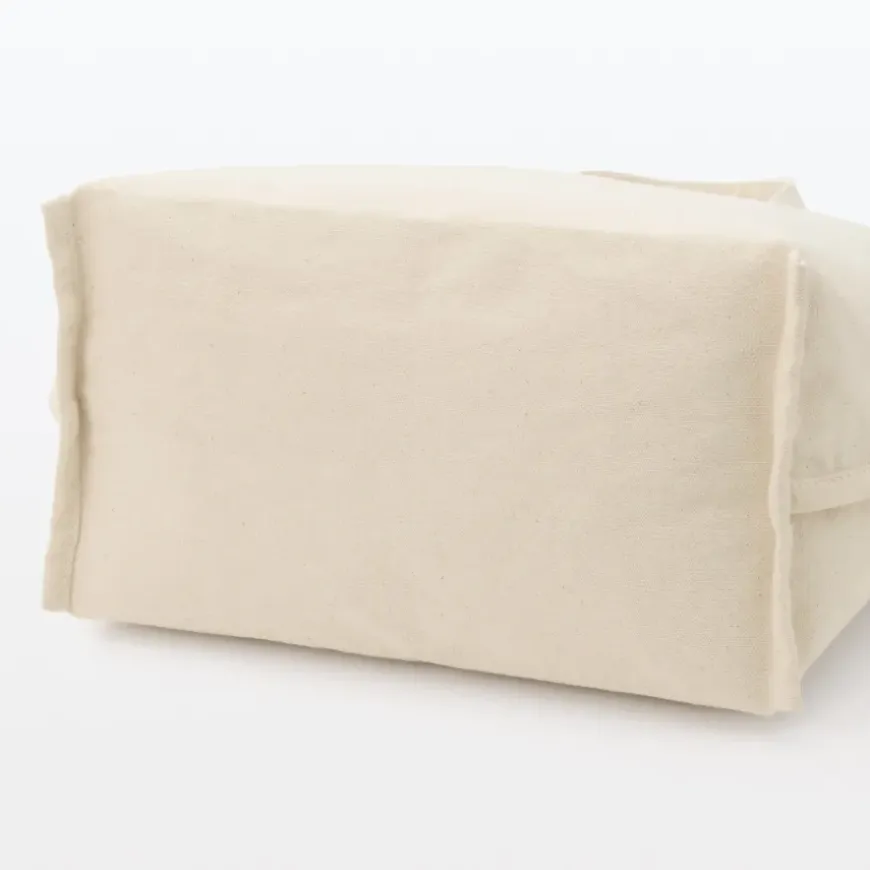 2-Way Canvas Tote Bag