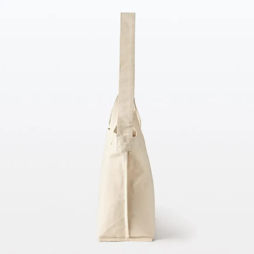 2-Way Canvas Tote Bag
