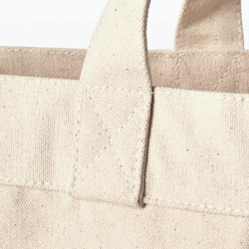 2-Way Canvas Tote Bag