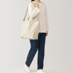 2-Way Canvas Tote Bag