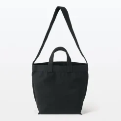 2-Way Canvas Tote Bag