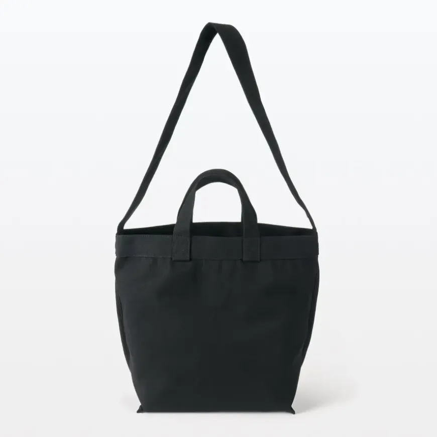 2-Way Canvas Tote Bag