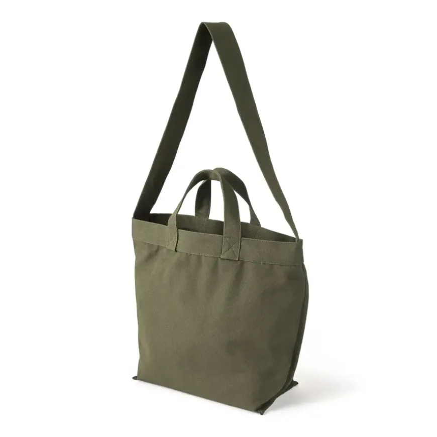 2-Way Canvas Tote Bag