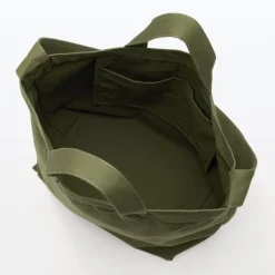 2-Way Canvas Tote Bag